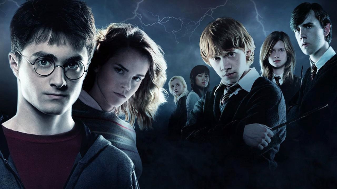 Harry Potter y la órden del Fénix