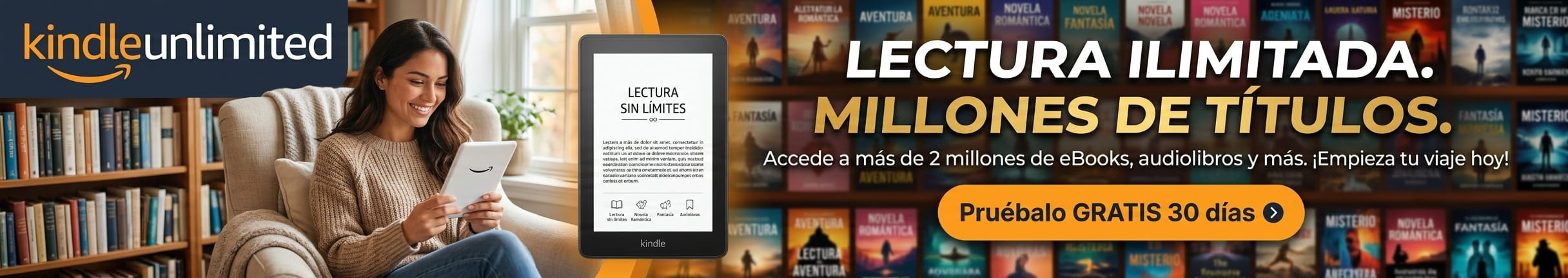 Prueba Kindle Unlimited gratis