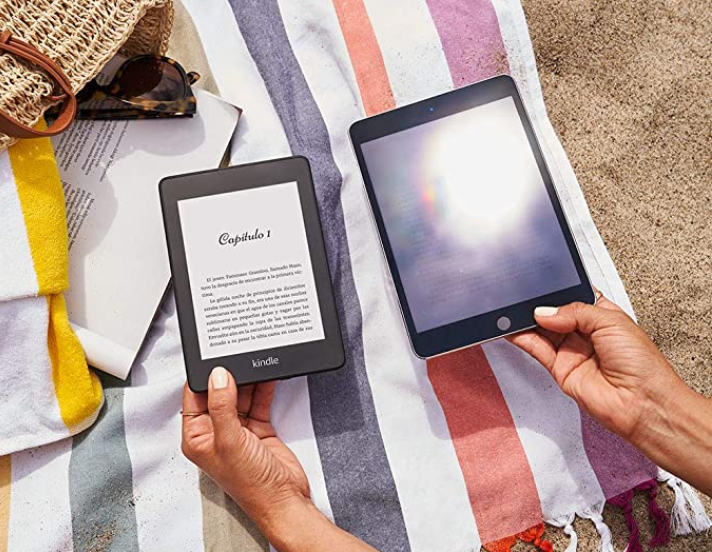 Kindle Paperwhite, el lector de libros electrónicos más versátil