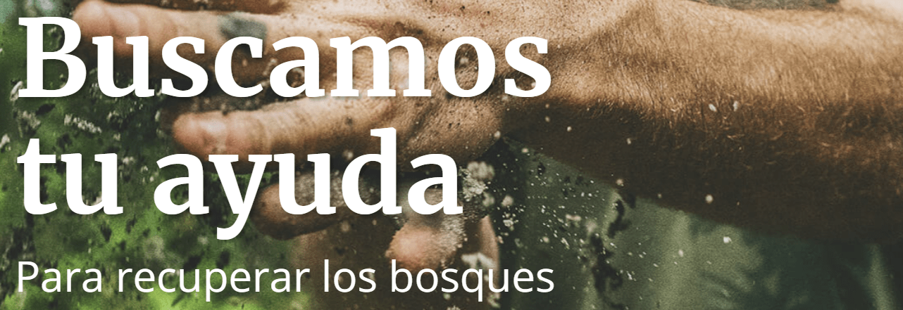 Ayuda a reforesta.es