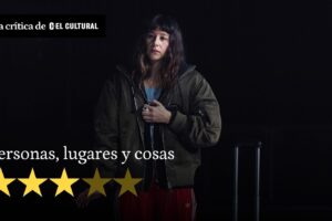 'Personas, lugares y cosas', una antiheroína para Irene Escolar