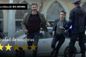 'Ciudad de sombras', la serie póstuma de Verónica Echegui: un 'thriller' en la Barcelona de Gaudí