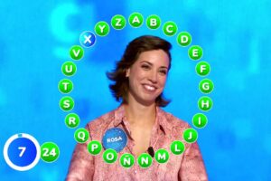 "Quiero dar el bote con un nivel". El director de 'Pasapalabra' sobre cuántas palabras difíciles hay en el rosco