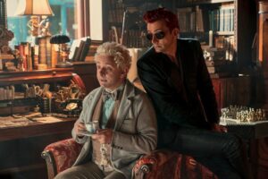 Tras meses de incertidumbre, 'Good Omens' ya tiene fecha de estreno para su final. La serie de Prime Video regresa dos años después del hundimiento de Neil Gaiman