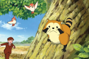 Hace casi 50 años se estrenó un anime con un adorable mapache. Las consecuencias fueron devastadoras y en Japón aún no se han recuperado