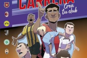 ¡Atención! Una historia única: Modo Carrera 4. Champions y Liga Europa: Crea tu club (Libros de entretenimiento) de Guillermo Aramberri. Descúbrelo en tuslibrosvip desde 11,35 € #LibrosRecomendados #LecturaFeliz #AmantesDeLosLibros