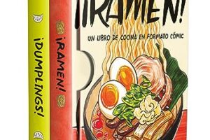 ¡Atención! Lectura destacada: Estuche ¡Ramen! + ¡Dumplings! Edición tapa blanda (Cocina) de Hugh Amano y Sarah Becan. Mira más en tuslibrosvip desde 39,38 € #LibrosRecomendados #LecturaFeliz #AmantesDeLosLibros