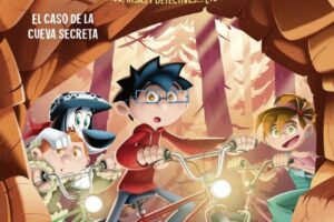 ¡Atención! Hoy brilla Los cazamisterios 9 - El caso de la cueva secreta (Jóvenes lectores) de Patricia García-Rojo como lectura recomendada. Disponible aquí, en tuslibrosvip, desde 10,40 € #LibrosRecomendados #LecturaFeliz #AmantesDeLosLibros