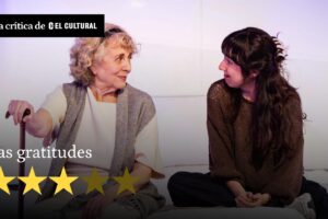 Gloria Muñoz nos toca la fibra sensible con su viejecita afásica en 'Las gratitudes'