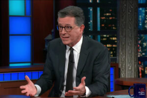 "Es lo más perfecto que puedes hacer". Stephen Colbert explica cómo nació la inspiración para escribir la nueva película de 'El señor de los anillos'