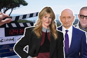 'The White Lotus' recreará el Festival de Cannes, con las estrellas Laura Dern, Ben Kingsley y Vincent Cassel
