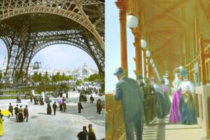 Lujo y decadencia en el París de la 'belle époque': cómo era la nueva ciudad de la recién inaugurada Torre Eiffel