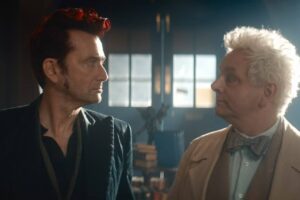El final de 'Good Omens', explicado: qué significa la llegada del Armagedón y dónde terminan Aziraphale y Crowley después de la última conversación