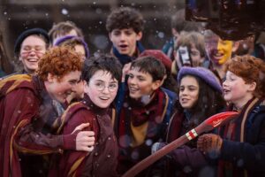Crisis en la nueva serie de 'Harry Potter'. Una de las protagonistas la abandona por sorpresa debido a "circunstancias imprevistas"