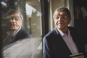 Sergio Ramírez, único candidato para ocupar la silla 'L' de la RAE, vacante desde la muerte de Vargas Llosa