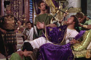 Solo hay una película bendecida personalmente por el Papa, y fue tal éxito que salvó a su productora de la ruina