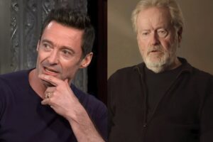 Ridley Scott, Huch Jackman y el creador de 'Adolescencia' unen fuerzas para adaptar al cine una de las grandes novelas clásicas de aventuras