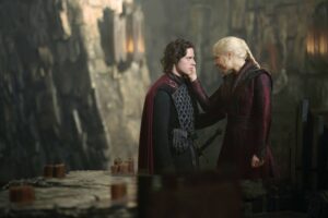 La temporada 3 de 'La casa del dragón' muestra una escena que perpetúa una polémica tradición de los Targaryen, pero es muy distinta a lo visto hasta ahora