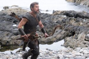 Los actores de 'La Odisea' no podían verse por culpa del tamaño de las cámaras IMAX. Esta fue la ingeniosa solución de Christopher Nolan al problema